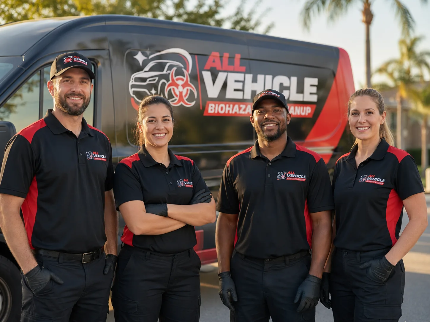 Vehicle Biohazard Cleanup company in Calcium, NY